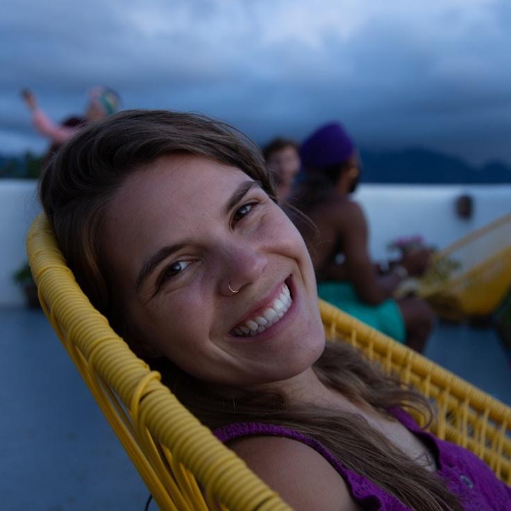 Anna Weber - Founder of Wind Canvas Vista